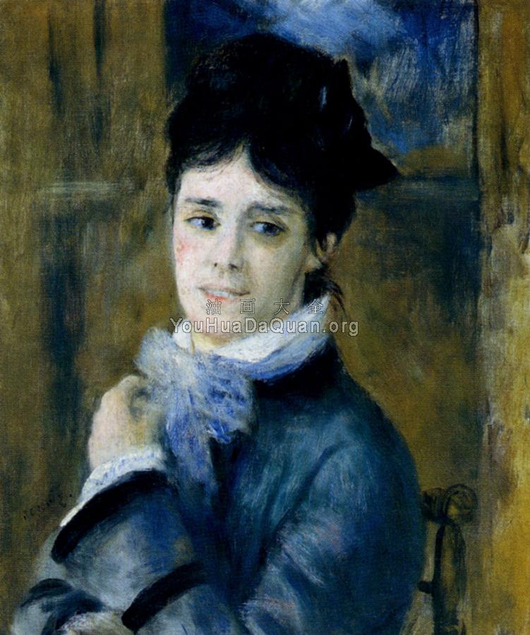 Madame Claude Monet (Camille) - 皮埃尔·奥古斯特·雷诺阿